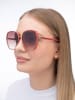 Guess Damen-Sonnenbrille in Rot/ Braun