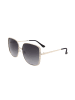 Guess Damen-Sonnenbrille in Gold/ Grau