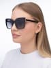 Guess Damen-Sonnenbrille in Schwarz/ Blau