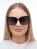 Guess Damen-Sonnenbrille in Schwarz/ Blau