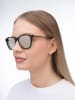 Lacoste Damen-Sonnenbrille in Schwarz/ Gold