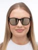 Lacoste Damen-Sonnenbrille in Schwarz/ Gold