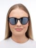 Lacoste Damskie okulary przeciwsłoneczne w kolorze czarno-granatowym