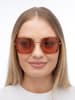 Karl Lagerfeld Damen-Sonnenbrille in Orange