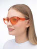Karl Lagerfeld Damen-Sonnenbrille in Orange