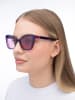 Karl Lagerfeld Damen-Sonnenbrille in Blau/ Rosa