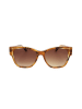 Karl Lagerfeld Damen-Sonnenbrille in Hellbraun