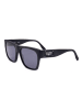 Karl Lagerfeld Unisex-Sonnenbrille in Schwarz/ Blau