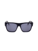 Karl Lagerfeld Unisex-Sonnenbrille in Schwarz/ Blau