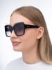 Oscar de la Renta Damen-Sonnenbrille in Schwarz/ Lila