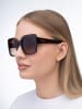 Oscar de la Renta Damen-Sonnenbrille in Braun