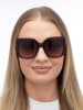 Oscar de la Renta Damen-Sonnenbrille in Braun