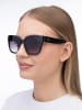 Oscar de la Renta Damen-Sonnenbrille in Schwarz/ Lila