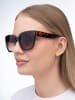 Oscar de la Renta Damskie okulary przeciwsłoneczne w kolorze brązowym