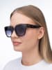 Oscar de la Renta Damen-Sonnenbrille in Grau-Schwarz/ Blau