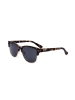Oscar de la Renta Damen-Sonnenbrille in Braun-Gold/ Dunkelblau