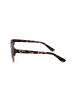 Oscar de la Renta Damen-Sonnenbrille in Braun-Gold/ Dunkelblau