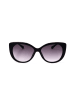 Oscar de la Renta Damen-Sonnenbrille in Schwarz/ Lila