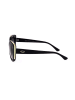 Oscar de la Renta Damen-Sonnenbrille in Schwarz/ Lila