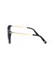 Oscar de la Renta Damen-Sonnenbrille in Schwarz-Gold/ Lila