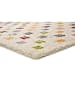 Atticgo Hochflor-Teppich "Bremen" in Creme/ Bunt