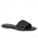 C'M Slippers zwart