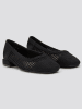 Bellucci Ballerinas in Schwarz