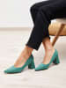 Bellucci Pumps in Grün