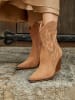 Bellucci Westernstiefel in Hellbraun