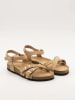 Bellucci Sandalen in Beige