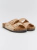 Bellucci Pantoletten in Beige