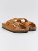 Bellucci Slippers lichtbruin