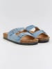 Bellucci Slippers lichtblauw