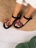 Bellucci Haksandalen zwart