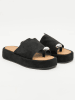 Bellucci Teenslippers zwart