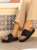 Bellucci Teenslippers zwart