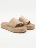 Bellucci Zehentrenner in Beige
