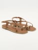 Bellucci Teensandalen lichtbruin