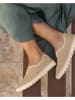 Bellucci Slippersy w kolorze beżowym
