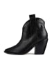 loft37 Leder-Cowboy-Boots "Electric Feel" in Schwarz