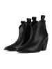 loft37 Leder-Cowboy-Boots "Electric Feel" in Schwarz