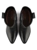 loft37 Leder-Stiefeletten in Schwarz