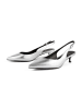 loft37 Leder-Pumps "Elegance Essence" in Silber