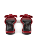 loft37 Leren slippers "Costa Calma" rood