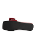 loft37 Leren slippers "Costa Calma" rood