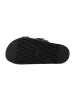 loft37 Leren slippers "Magnetic Electric" zwart