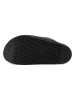 loft37 Leder-Clogs in Schwarz