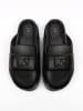 loft37 Leder-Pantoletten "Ready or not" in Schwarz