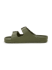 SABOKETS Pantoletten in Khaki
