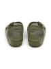 SABOKETS Pantoletten in Khaki